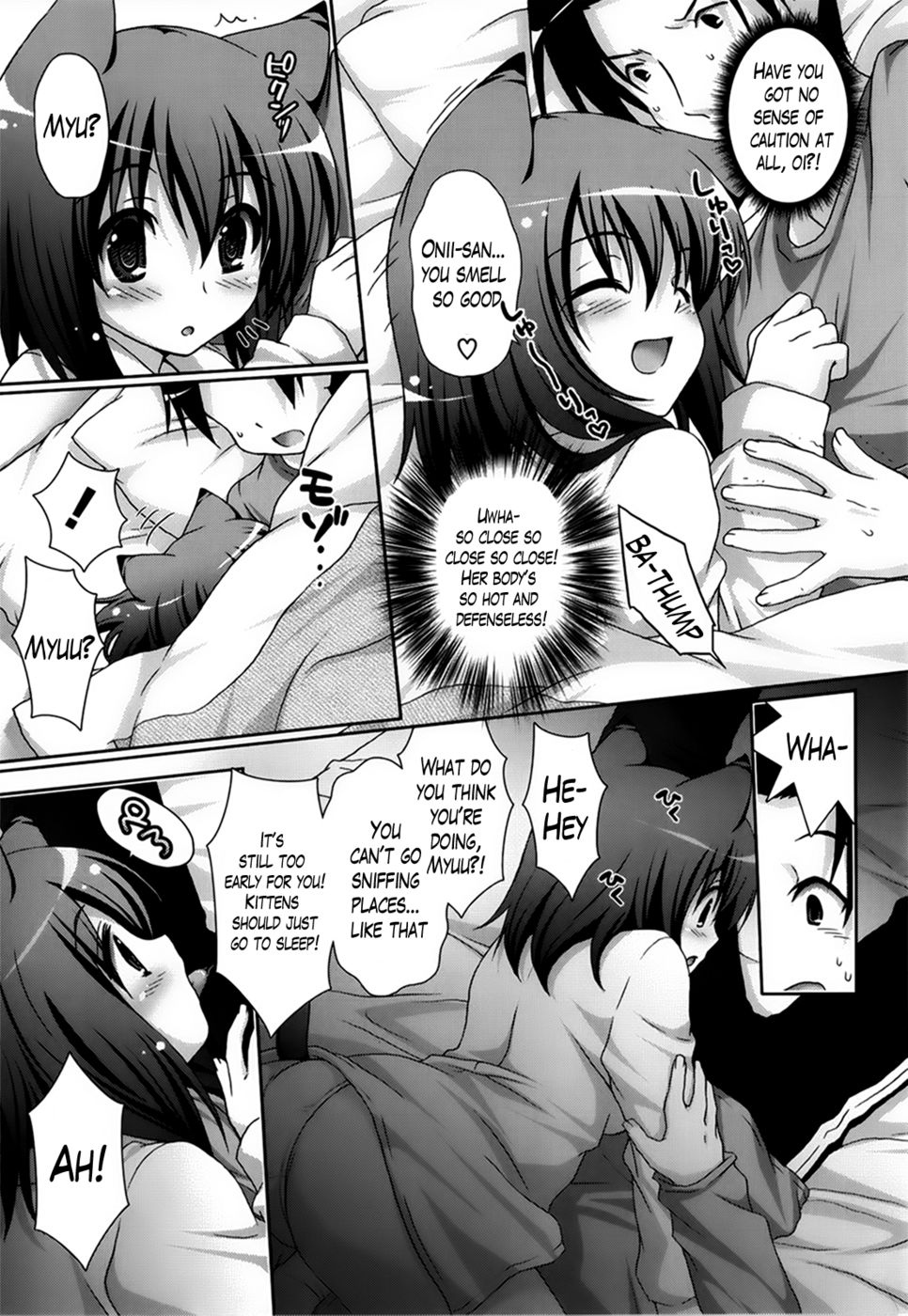 Hentai Manga Comic-Moetion Graphics-Chapter 6-7